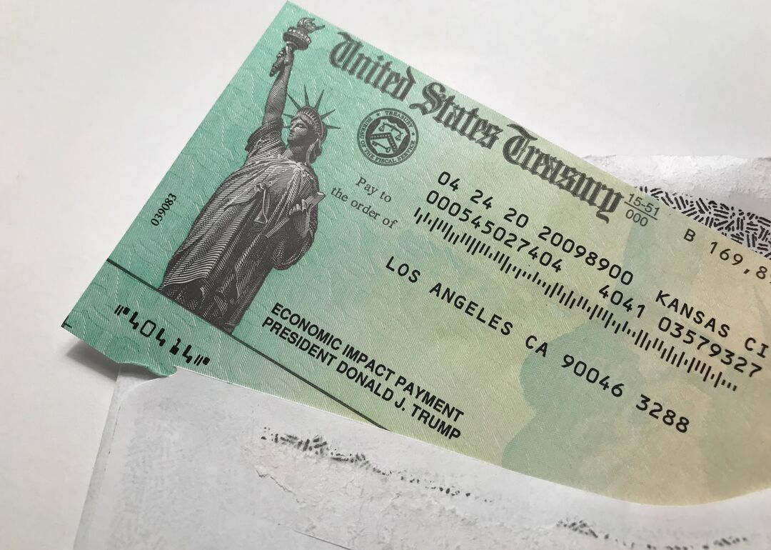 Myth #44: Americans married to immigrants were blocked from receiving stimulus checks